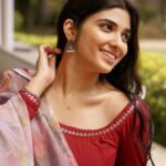 Pragya Nagra Instagram - Anarkali @studio_l_by_lini PC @kanmaniphotography Makeup @vishaa_hairandmakeup Jewellery @hamsasilver