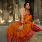 Pragya Nagra Instagram – 🌼
@sat_narain
@rahulravindran @mmshootography 
Stylist @niranjanisundar 
Saree & Blouse @studio_thari
Location courtesy @srivathsan_vijayaraghavan Parthasarathy Temple, Triplicane