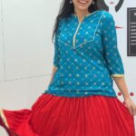 Pragya Nagra Instagram - Shop your favourite outfits with @unlimitedstores And get festive ready with surprisingly low prices on all of their collection! #FestiveFashion #FestiveHaul #OOTD #GRWM #VMart #ad Videography by my brother🥰 @divyaaansh_nagra And styling by my sister😋 @anchita_nagra