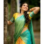 Pragya Nagra Instagram - Poo pottu dhavani🌸❤ Artist - @pragyanagra Costumes - @ivalinmabia Photography - @camerasenthil Makeup - @jiyamakeupartistry Hair - @keerthana_makeup_and_hair Shoot organized by @rrajeshananda
