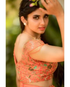 Pragya Nagra Instagram - Masakiyae Masakiyae🌸 Costumes - @eswana_outfit_designer Photography - @camerasenthil Makeup - @bhavani_makeup_artistry Hair - @priyazaara Shoot organized by @rrajeshananda