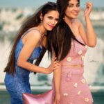 Pragya Nagra Instagram - Introducing my beautiful sister @anchita_nagra 🥰❤️🌸 PC @sathyaphotography3 📷 Pink co-ord set @__handmadewithluv__ 👚 Blue dress @urbanic_in 👗
