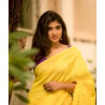 Pragya Nagra Instagram - This colour combo💜💛 Costumes - @ivalinmabia Stylist - @priyaregan_mb Photography - @camerasenthil Shoot organised by @rrajeshananda