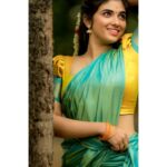 Pragya Nagra Instagram - Poo pottu dhavani🌸❤ Artist - @pragyanagra Costumes - @ivalinmabia Photography - @camerasenthil Makeup - @jiyamakeupartistry Hair - @keerthana_makeup_and_hair Shoot organized by @rrajeshananda