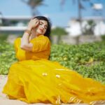 Pragya Nagra Instagram - Obsessing over this Gota Patti Lehenga with a Rajasthani touch from @radheyscouture for long now❤ PC @arunprasath_photography 🥰