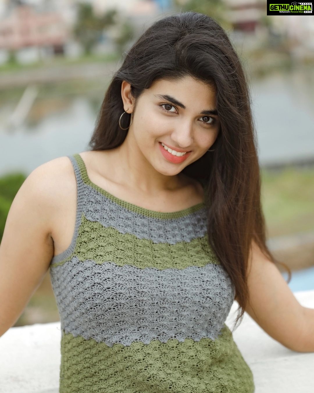Pragya Nagra Instagram - Crochet Top @__handmadewithluv__ PC @thatmadraskaran