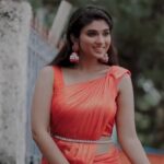 Pragya Nagra Instagram - Sarees are love🥰🧡 Outfit:@saras.secret.boutique MUAH: @anjusartistry Jewel: @luxefashion_jewellery Video: @candizhafotos team Dop and grading @yahiyashamsudheen @ashok_raja_r