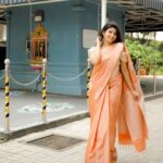Pragya Nagra Instagram - Saree @nativeweaverindia PC @thatmadraskaran