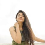 Pragya Nagra Instagram - Crochet Top @__handmadewithluv__ PC @thatmadraskaran