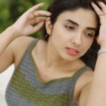 Pragya Nagra Instagram - Crochet Top @__handmadewithluv__ PC @thatmadraskaran