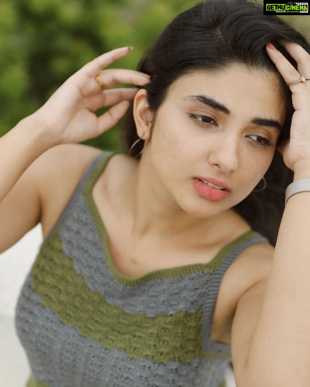 Pragya Nagra Instagram - Crochet Top @__handmadewithluv__ PC @thatmadraskaran