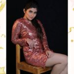 Pragya Nagra Instagram - HAPPY NEW YEAR 2021!✨ May this year bring lots of happiness and prosperity to one and all! Beginning this year with high hopes, and wishes for a better year!🥰❤ @pragyanagra On lens @arjclickz Styled by @indu_ig Assisted by @sushma_ayyapan Outfit @templeneedlenthread Mua @zai.makeover.studio Hairstyle @kowshi_mua Location @thisvibrantpentagon