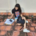 Pragya Nagra Instagram - "BACK TO COLLEGE!!" @adipoli.in Super comfortable and highly stylish Customized T-shirts from @adipoli.in 🥰❤ Order yours from their existing prints or get your customized print ordered from them with great quality T-shirts and high quality prints!!❤ They also have newly launched HOODIES available to be customized to your liking!!