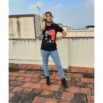 Pragya Nagra Instagram - "BACK TO COLLEGE!!" @adipoli.in Super comfortable and highly stylish Customized T-shirts from @adipoli.in 🥰❤ Order yours from their existing prints or get your customized print ordered from them with great quality T-shirts and high quality prints!!❤ They also have newly launched HOODIES available to be customized to your liking!!