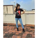 Pragya Nagra Instagram - "BACK TO COLLEGE!!" @adipoli.in Super comfortable and highly stylish Customized T-shirts from @adipoli.in 🥰❤ Order yours from their existing prints or get your customized print ordered from them with great quality T-shirts and high quality prints!!❤ They also have newly launched HOODIES available to be customized to your liking!!