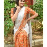 Pragya Nagra Instagram - 🌸💐Kathari Poovazhagi!!🌺🌹 Dhavani by @kerala_bygone_fashion 🥰❤ Jewellery @azhagiyal_creations @pragyanagra #tamil #kollywood #cinema #actor #chennai #madras #tamilponnu #instagood #instadaily #love #style #traditional #fashion #follow #instagram #instalove #instamood #pragyanagra