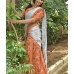 Pragya Nagra Instagram - 🌸💐Kathari Poovazhagi!!🌺🌹 Dhavani by @kerala_bygone_fashion 🥰❤ Jewellery @azhagiyal_creations @pragyanagra #tamil #kollywood #cinema #actor #chennai #madras #tamilponnu #instagood #instadaily #love #style #traditional #fashion #follow #instagram #instalove #instamood #pragyanagra