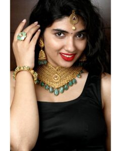 Pragya Nagra Instagram - Jewelry @challani_jewellery @challani_house_of_silver Visited @challani_jewellery recently and completely in love with their beautiful handcrafted collection in Diamond, Jadau, Polki, Antique and Temple Jewellery!! They have jewellery collections for all festivities and occasions....be it your bridal needs or regular wear simple but classy jewellery...they have it all!🥰❤ The quintessentially beautiful chandbaalis and neck pieces are available in many designs and these exquisite pieces are one of the most value for money piece(s) of jewellery you will ever own. In fact, their diamonds are Belgium fine cut and have been graded as a EF VVS1. Their solitaire diamonds are available at unmatchable price and they offer best pricing on customised diamond jewellery and 100% buy back guarantee of diamond jewellery on exchange. Head to their store and shop to your heart's content!🥰❤ @challani_jewellery @challani_house_of_silver #challanijewellery #challanijewellerymart Contact Challani Customer Care Service for more details - +919042916916 PC @rachandroo @pragyanagra #tamil #kollywood #cinema #actor #chennai #madras #tamilponnu #instagood #instadaily #love #style #traditional #fashion #follow #instagram #instalove #instamood #pragyanagra Challani Jewellery Mart
