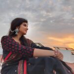 Pragya Nagra Instagram - Saree from @darice_trendz 🥰❤ Jewelry from @beauty_cosmeticsstudio 🥰❤ @pragyanagra #tamil #kollywood #cinema #actor #chennai #madras #tamilponnu #instagood #instadaily #love #style #traditional #fashion #follow #instagram #instalove #instamood #pragyanagra