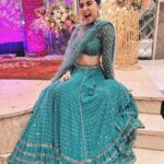 Prajakta Koli Instagram - Ajj jaan ni main jaan tenu dena.😌 … Styled by @sakshi312 … Outfit - @vvanivats Jewellery - @khannajewellerskj