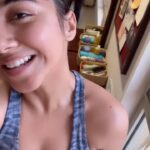 Prajakta Koli Instagram – The real workout was running around the room setting the camera for different angles! 
…
Self care looks like this for me! What about you?