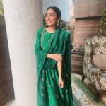 Prajakta Koli Instagram - ♥️ … Styled by @sakshi312 Outfit -@paulmiandharsh Jewellery -@vasundharajewelry