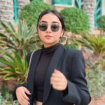Prajakta Koli Instagram - Saala main toh saahab ban gaya. 😎 Dubai, UAE