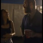 Prajakta Koli Instagram - So I woke up yesterday and played beer pong with @postmalone CASUAL. …. Thanks for making this happen @jashodamadhavji I love you!! @universalmusicindia @dreamnhustlemedia #feedingindiaconcert 🎥- @dop_mathur Edited by @ravi_dc @onedigitalentertainment