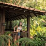 Pranati Rai Prakash Instagram – Away from all chaos in the silence of nature 🌻🍀
Captured by @sarv_eshhh 📷