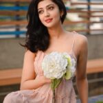 Pranitha Subhash Instagram – Spring vibes in winter 🌸