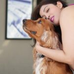 Pranitha Subhash Instagram - Midweek dose of cuddles and love