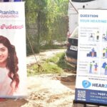 Pranitha Subhash Instagram – Medical Camp Yesterday in Bengaluru by our foundation @pranitha_foundation Aster RV Hospitals 
@aster.bangalore and
@bpacofficial