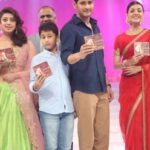 Pranitha Subhash Instagram - #ThrowbackThursday circa 2015 Brahmotsavam audio launch .. @anushreereddydesign