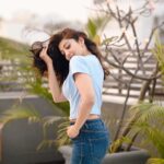 Pranitha Subhash Instagram - Holding my breath for 3..2..1.. 😖