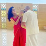 Pranitha Subhash Instagram – My two bodu babies Tirupathi Venkateshwara Temple