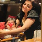 Pranitha Subhash Instagram - Pouting already .. at our monthly birthday dinner 🍽