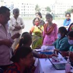 Pranitha Subhash Instagram – Medical Camp Yesterday in Bengaluru by our foundation @pranitha_foundation Aster RV Hospitals 
@aster.bangalore and
@bpacofficial