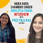 Preetika Rao Instagram - Hara Hara Shambhu Singer Abhilipsa Panda on my Channel today! Catch this National Sensation speak about the stupendous success of her song that has become a National ring tone for millions in India ! @jazz_from_abhilipsa Full Video Link in story 👆 #haraharashambhu #haraharshambhusinger #abhilipsapanda #harharshambhu #harharshambho #shivabhajans