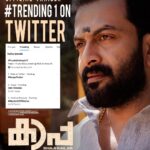 Prithviraj Sukumaran Instagram – 2 Million+ views & counting! 

Hit the 🔗 to watch the gripping trailer of #KAAPA ▶️ youtu.be/hXw2FnehuD8