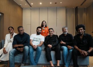 Prithviraj Sukumaran Instagram - 🙂❤️ @filmcompanion @ikamalhaasan @ssrajamouli @lokesh.kanagaraj #GautamMenon @swapnaduttchalasani @anupama.chopra