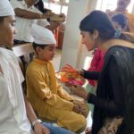 Priya Vadlamani Instagram - Rakshabandhan 2022🐻‍❄️🐻‍❄️ #happyrakshabandhan #brothersisterlove#familygoals