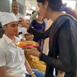 Priya Vadlamani Instagram - Rakshabandhan 2022🐻‍❄️🐻‍❄️ #happyrakshabandhan #brothersisterlove#familygoals