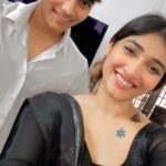 Priya Vadlamani Instagram - Rakshabandhan 2022🐻‍❄️🐻‍❄️ #happyrakshabandhan #brothersisterlove#familygoals
