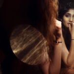 Priya Vadlamani Instagram - She wears strength and darkness equally well, the girl has always been half goddess , half hell . - @nikita_gill Photography by @jimmynomula @ramugajjala Make up by @prashantmakeupartist1 @makeupartistprashant Assisted by @rjrachastoryteller