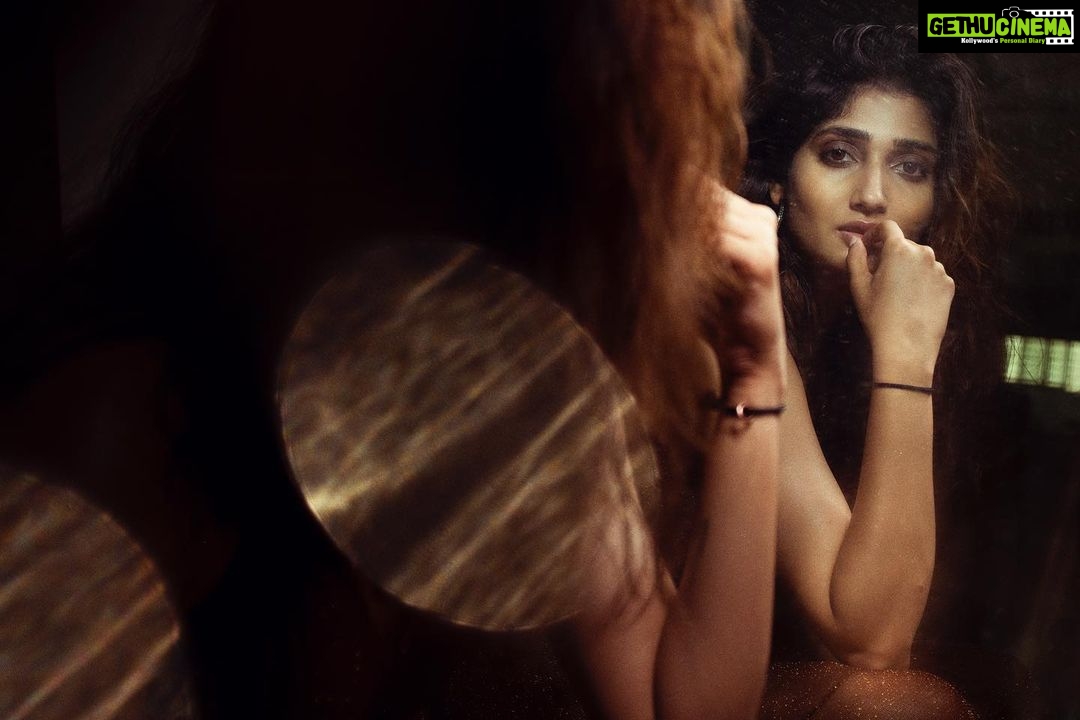 Priya Vadlamani Instagram - She wears strength and darkness equally well, the girl has always been half goddess , half hell . - @nikita_gill Photography by @jimmynomula @ramugajjala Make up by @prashantmakeupartist1 @makeupartistprashant Assisted by @rjrachastoryteller