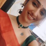 Priya Vadlamani Instagram - Today I decided to look like a tomato 🍅🐸 . . . . 📸 @catastrophee28