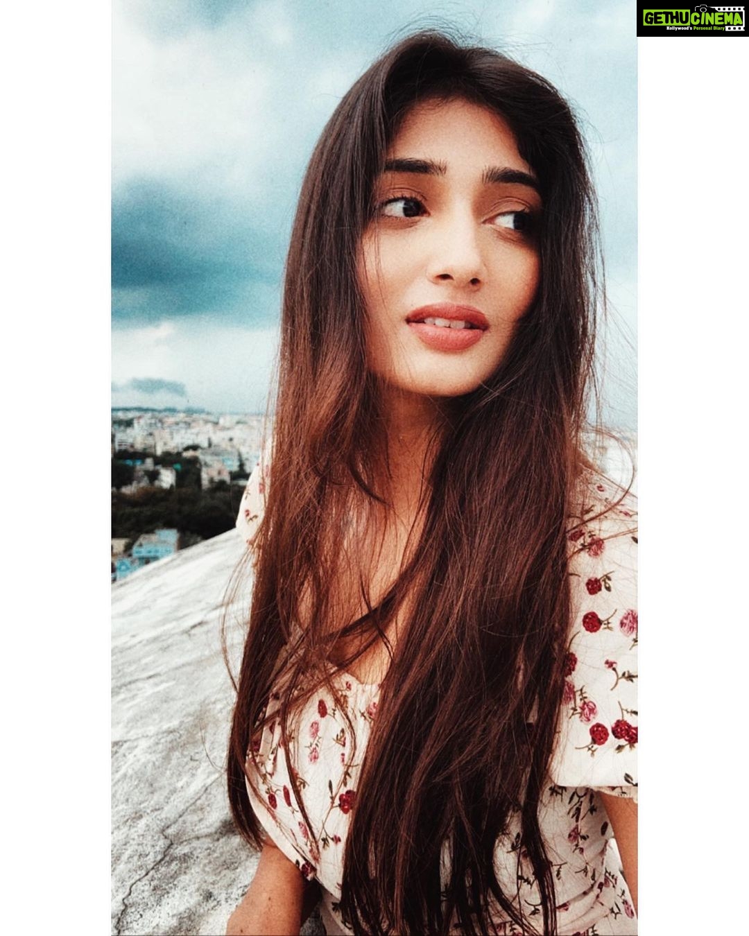 Priya Vadlamani Instagram - Courage doesn’t always roar, Sometimes courage is the little voice at the end of the day that says I’ll try again tomorrow 🦋 To all the women out there, each one of you are brilliant in their own way and never let the world stop your dreams or you 🤍 #happywomensday
