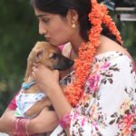 Priya Vadlamani Instagram - Maha and her Chitti 🎈 #mukhachitram