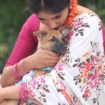 Priya Vadlamani Instagram - Maha and her Chitti 🎈 #mukhachitram