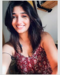 Priya Vadlamani Instagram - I was happy yesterday 💛